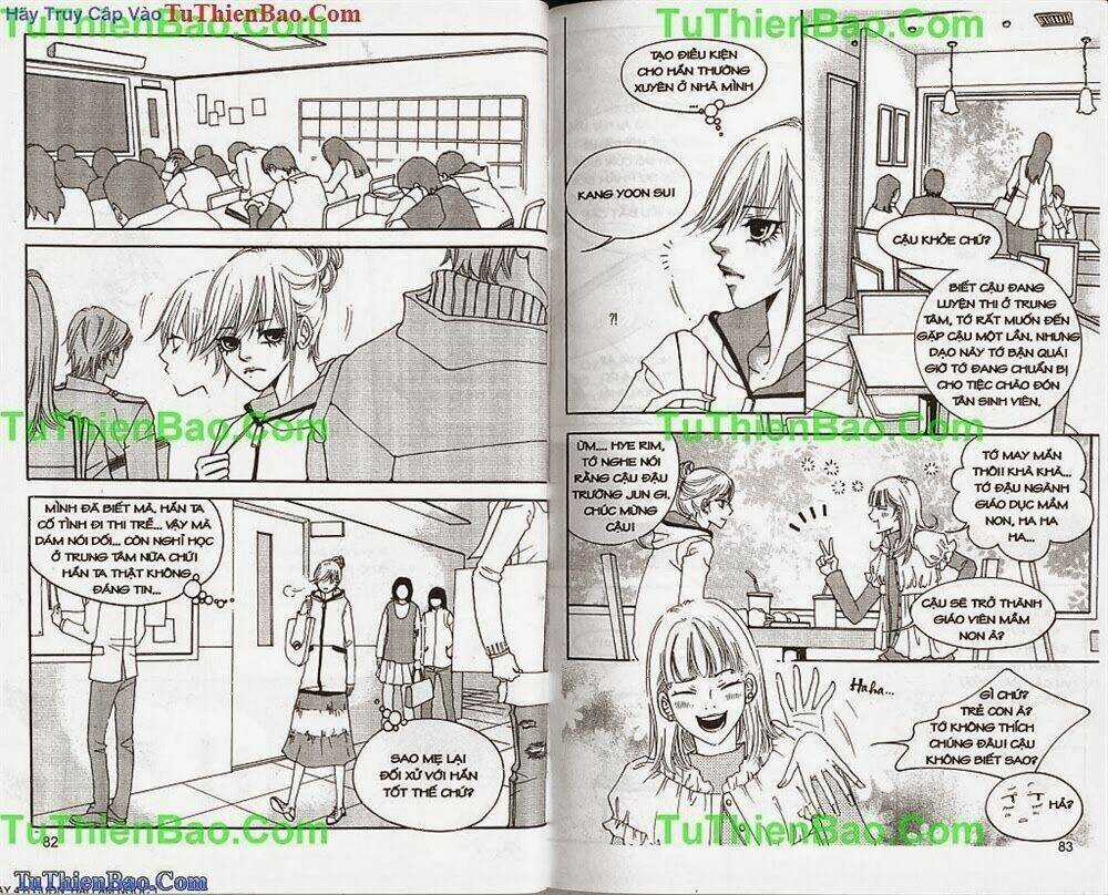 Hải Lam Ngọc Chapter 1 trang 42