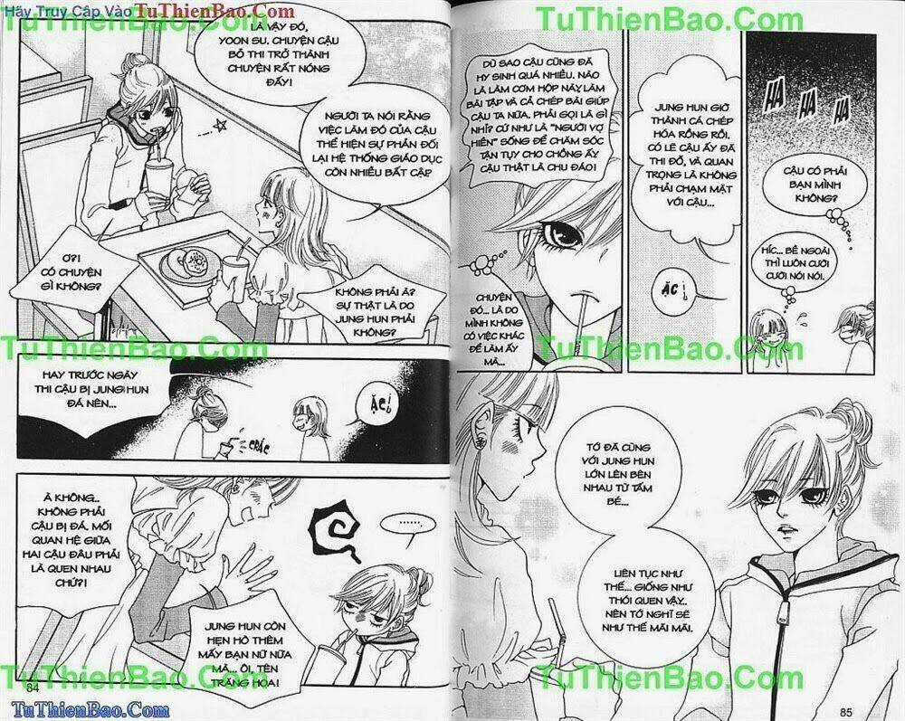 Hải Lam Ngọc Chapter 1 trang 43