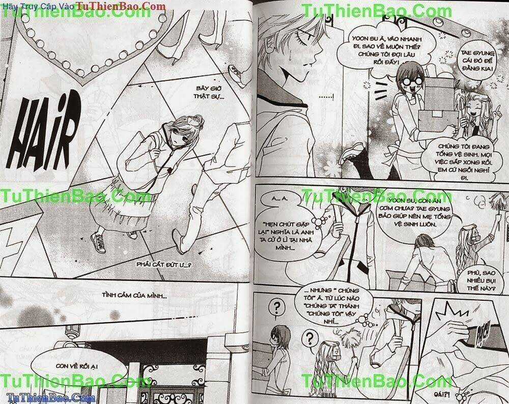 Hải Lam Ngọc Chapter 1 trang 45