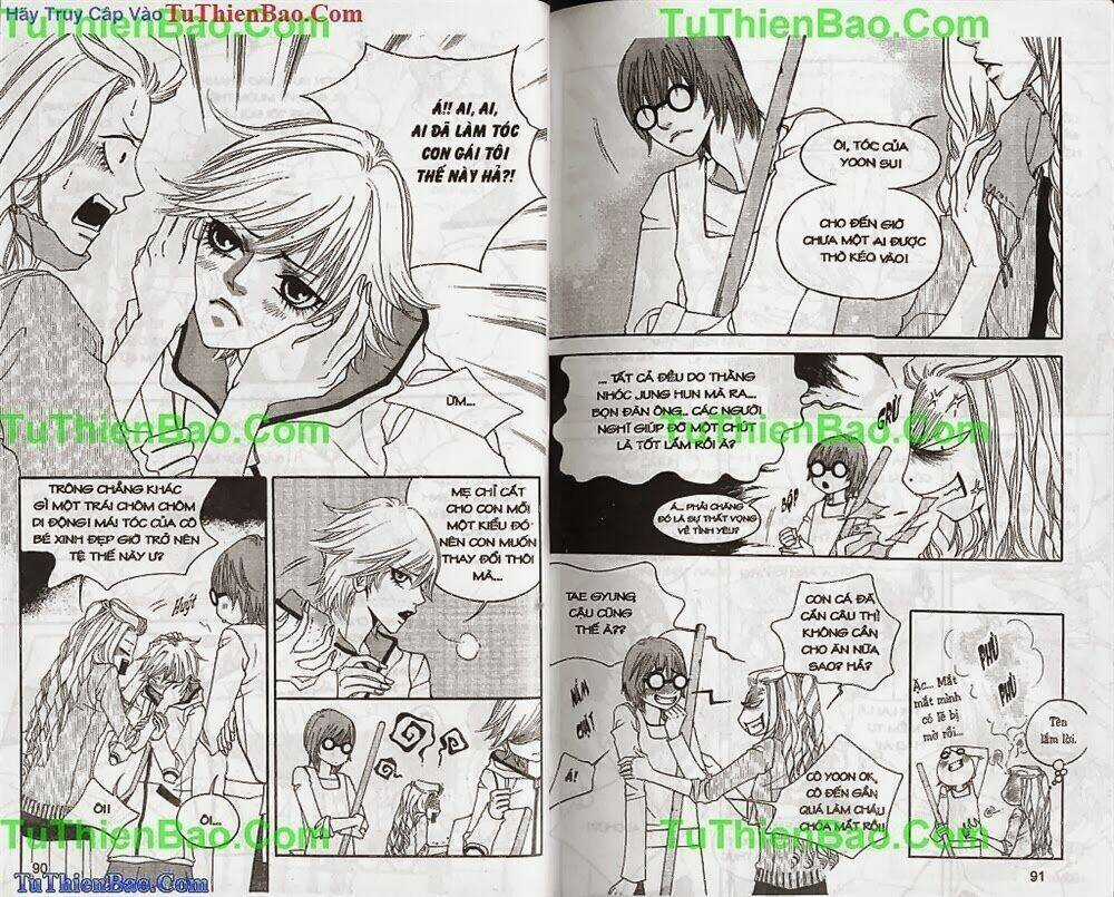 Hải Lam Ngọc Chapter 1 trang 46