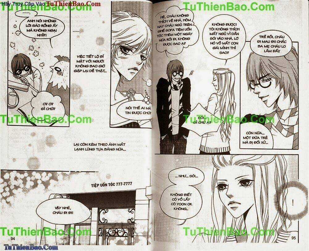 Hải Lam Ngọc Chapter 1 trang 48