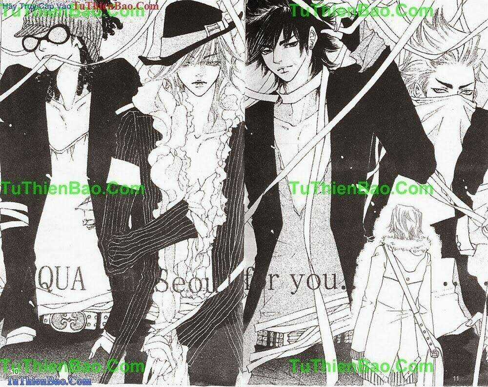 Hải Lam Ngọc Chapter 1 trang 5