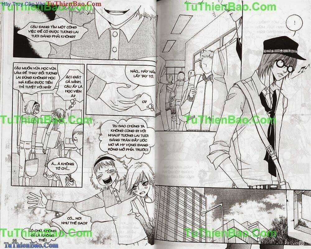 Hải Lam Ngọc Chapter 1 trang 50