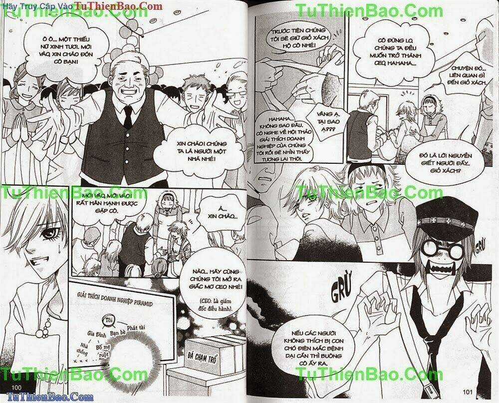 Hải Lam Ngọc Chapter 1 trang 51