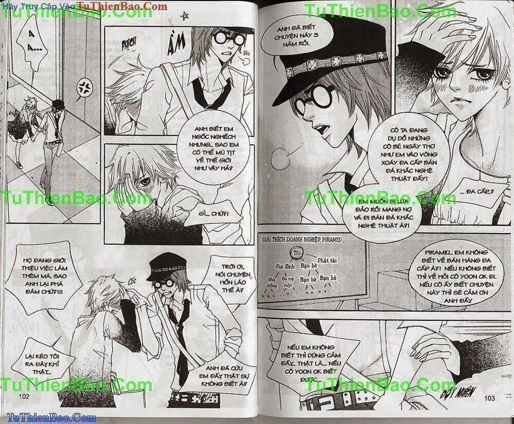 Hải Lam Ngọc Chapter 1 trang 52