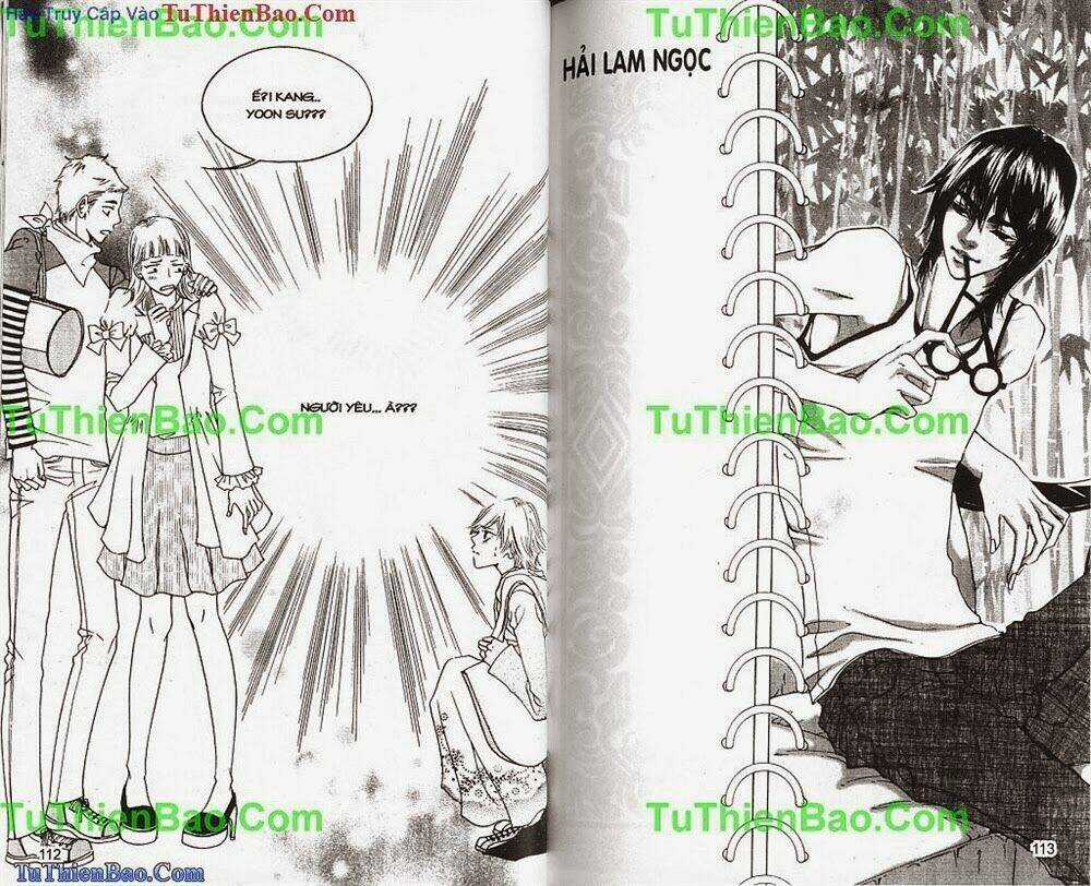 Hải Lam Ngọc Chapter 1 trang 57