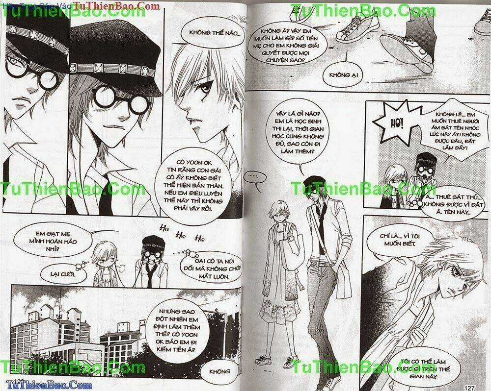 Hải Lam Ngọc Chapter 1 trang 64