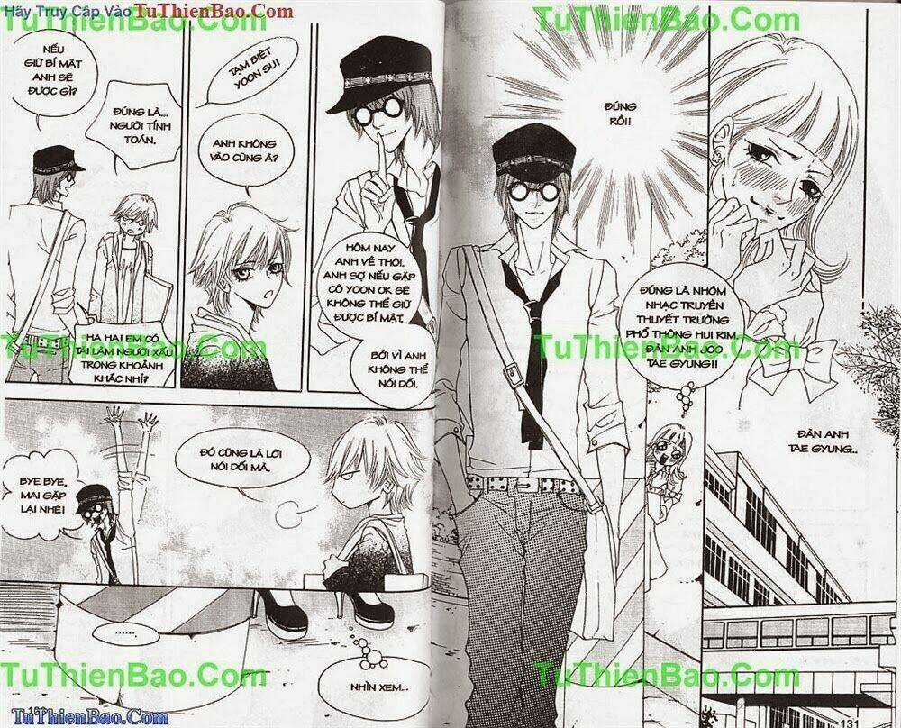 Hải Lam Ngọc Chapter 1 trang 66