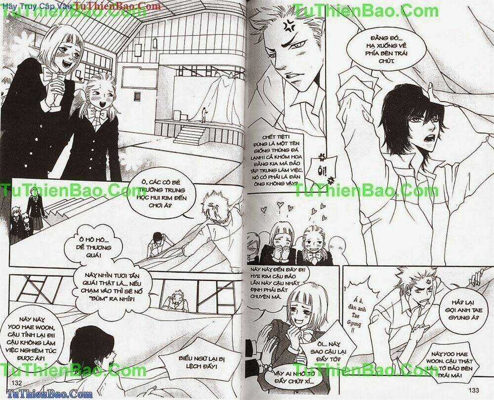 Hải Lam Ngọc Chapter 1 trang 67