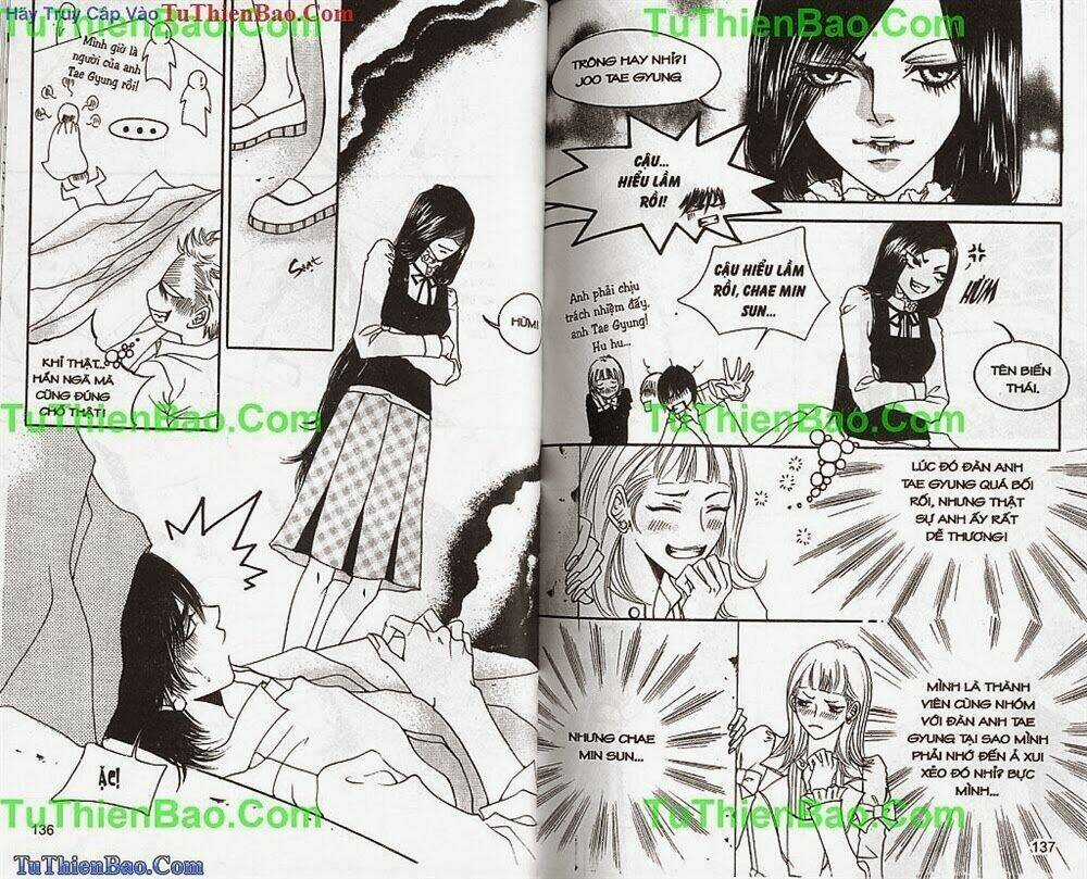 Hải Lam Ngọc Chapter 1 trang 69