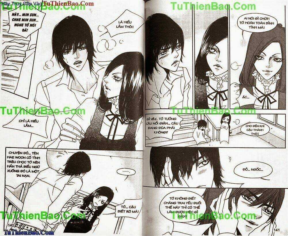 Hải Lam Ngọc Chapter 1 trang 71