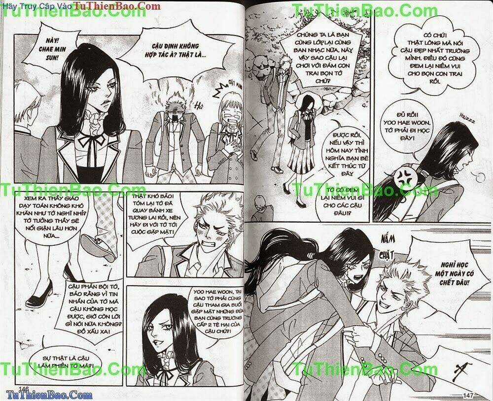 Hải Lam Ngọc Chapter 1 trang 74