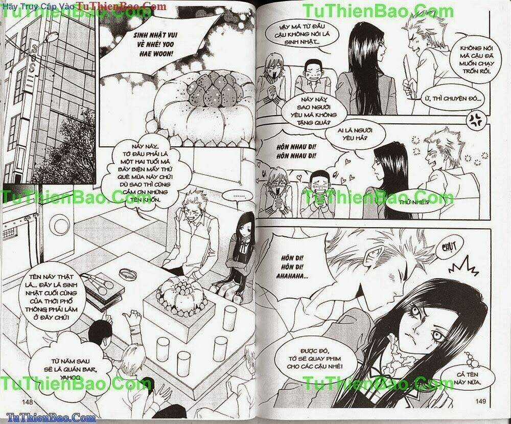 Hải Lam Ngọc Chapter 1 trang 75