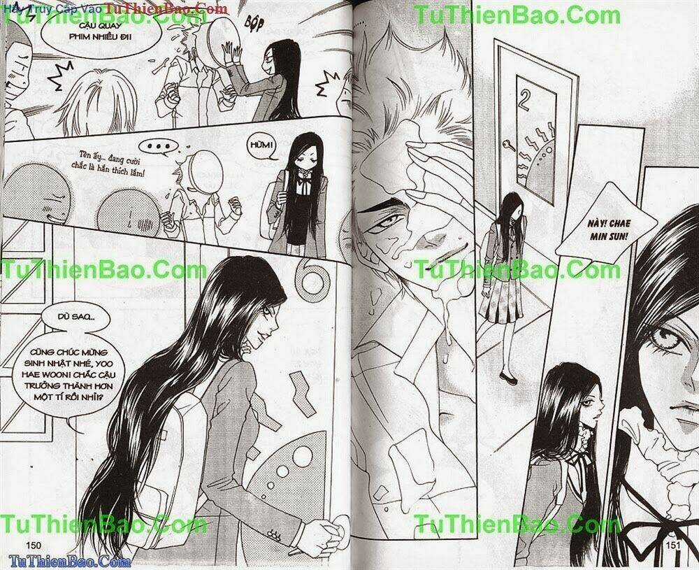 Hải Lam Ngọc Chapter 1 trang 76