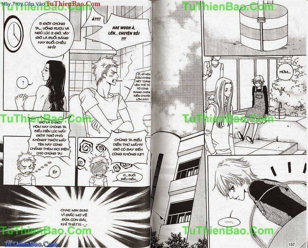 Hải Lam Ngọc Chapter 1 trang 79