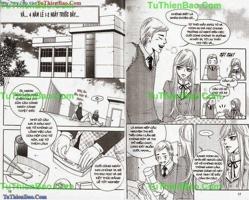 Hải Lam Ngọc Chapter 1 trang 8