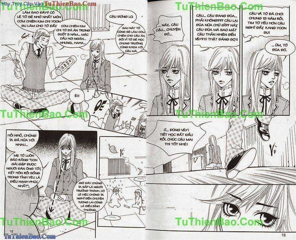 Hải Lam Ngọc Chapter 1 trang 9