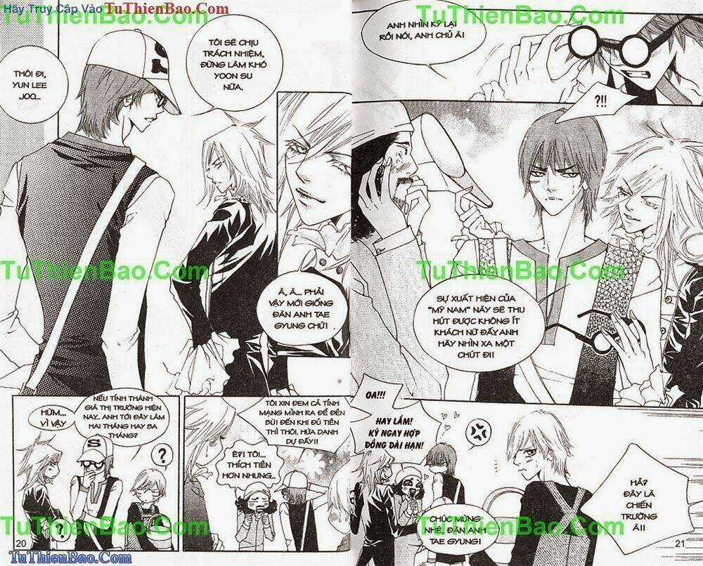 Hải Lam Ngọc Chapter 2 trang 10