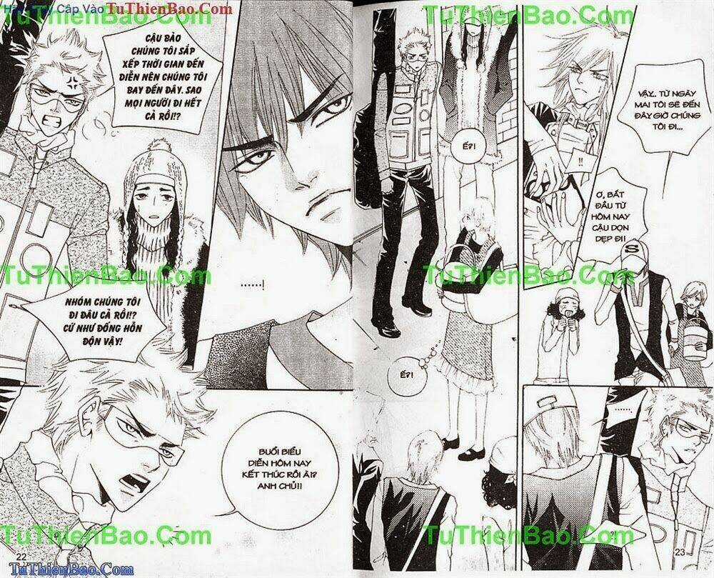 Hải Lam Ngọc Chapter 2 trang 11