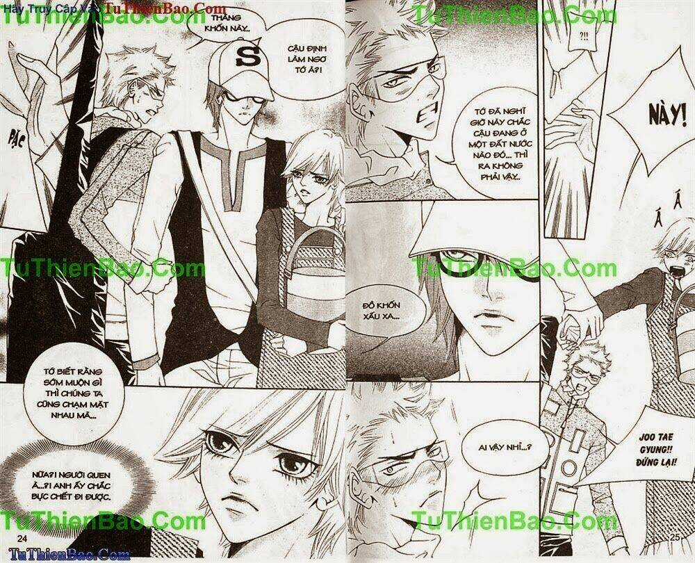 Hải Lam Ngọc Chapter 2 trang 12