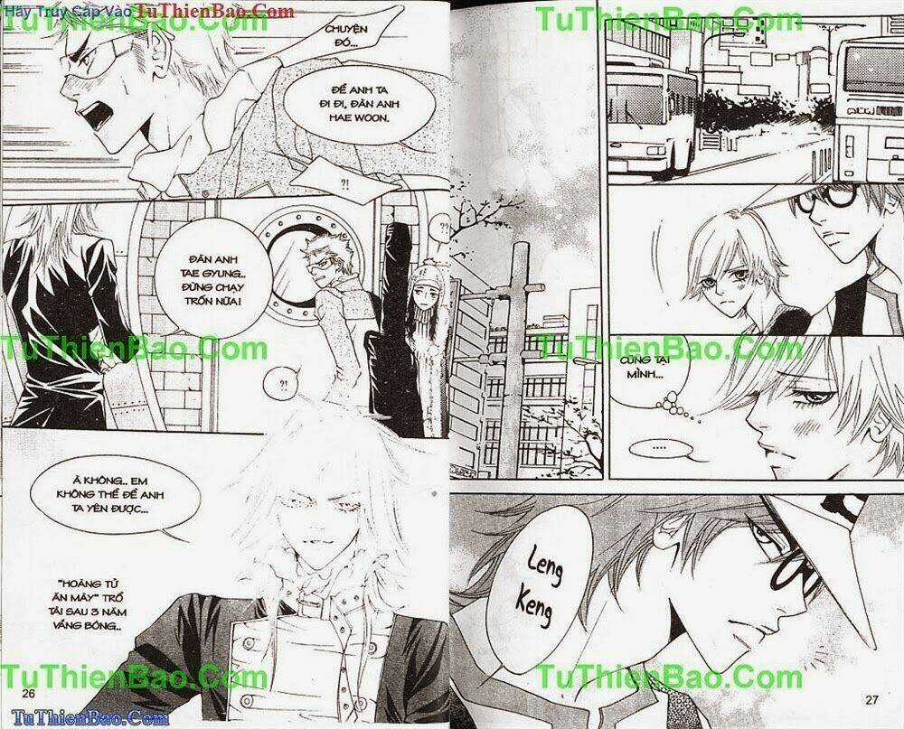 Hải Lam Ngọc Chapter 2 trang 13