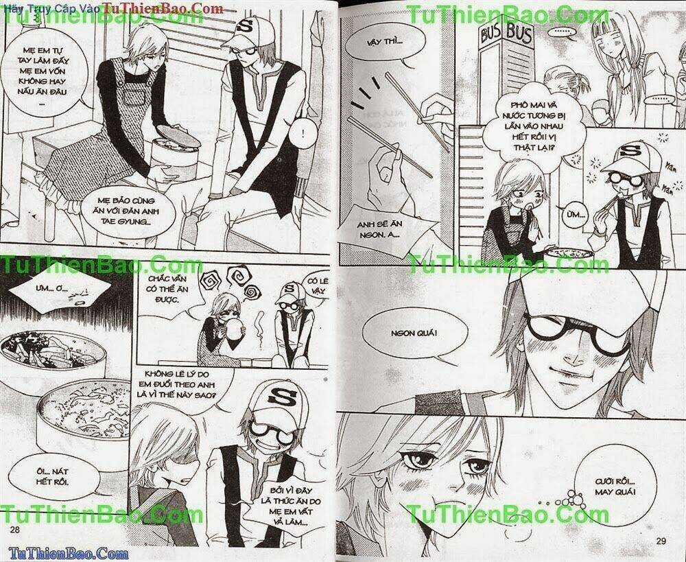 Hải Lam Ngọc Chapter 2 trang 14