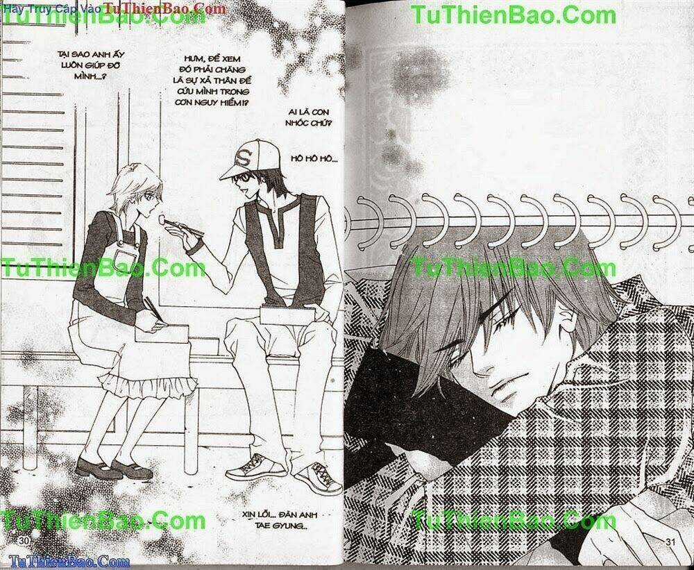 Hải Lam Ngọc Chapter 2 trang 15