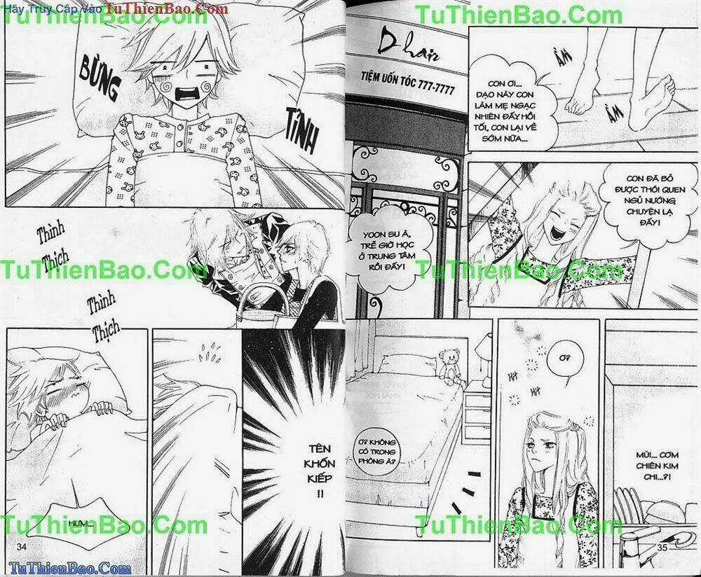 Hải Lam Ngọc Chapter 2 trang 17