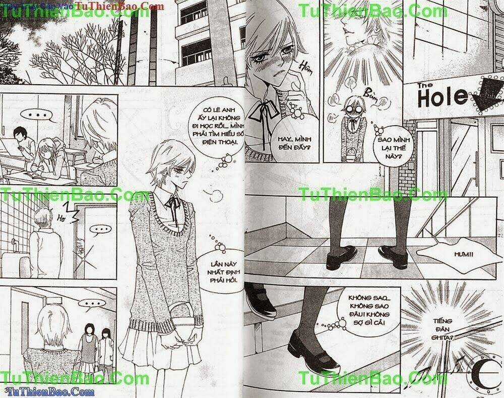 Hải Lam Ngọc Chapter 2 trang 18