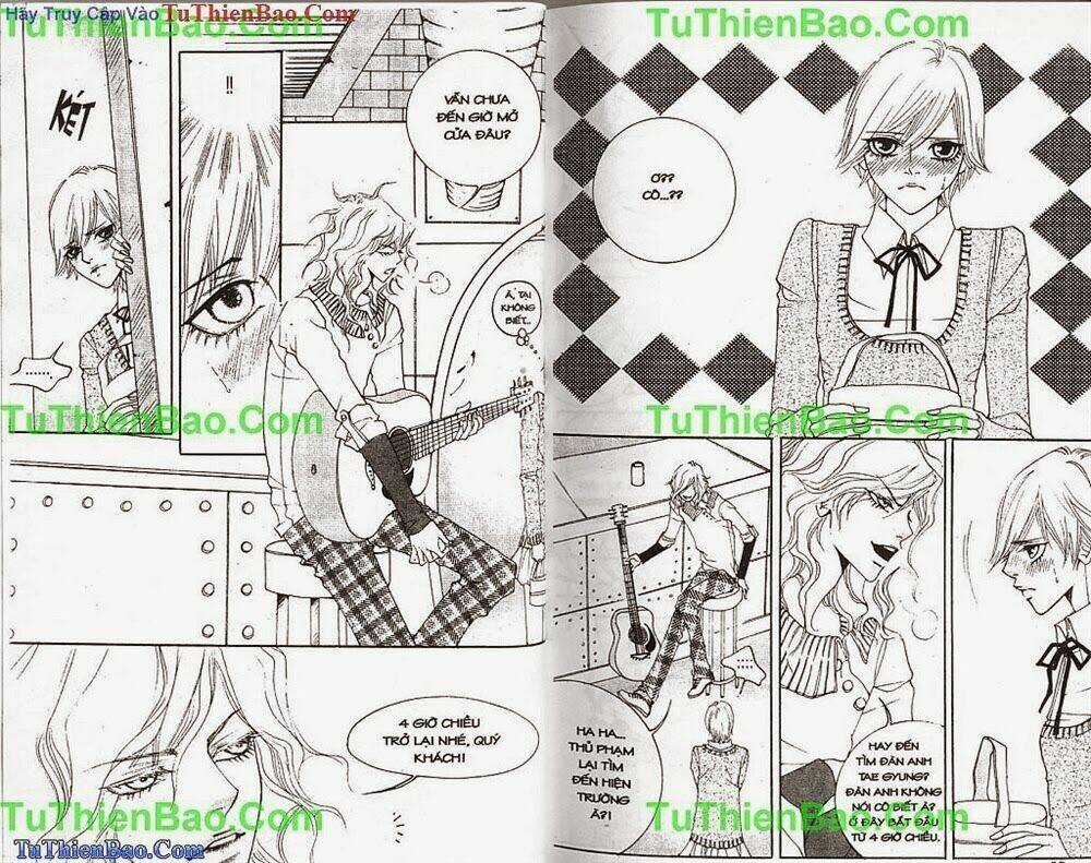 Hải Lam Ngọc Chapter 2 trang 19