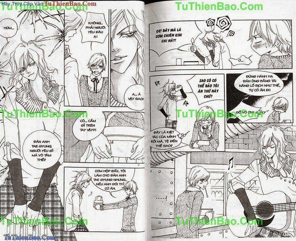 Hải Lam Ngọc Chapter 2 trang 20