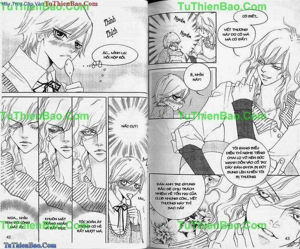 Hải Lam Ngọc Chapter 2 trang 21