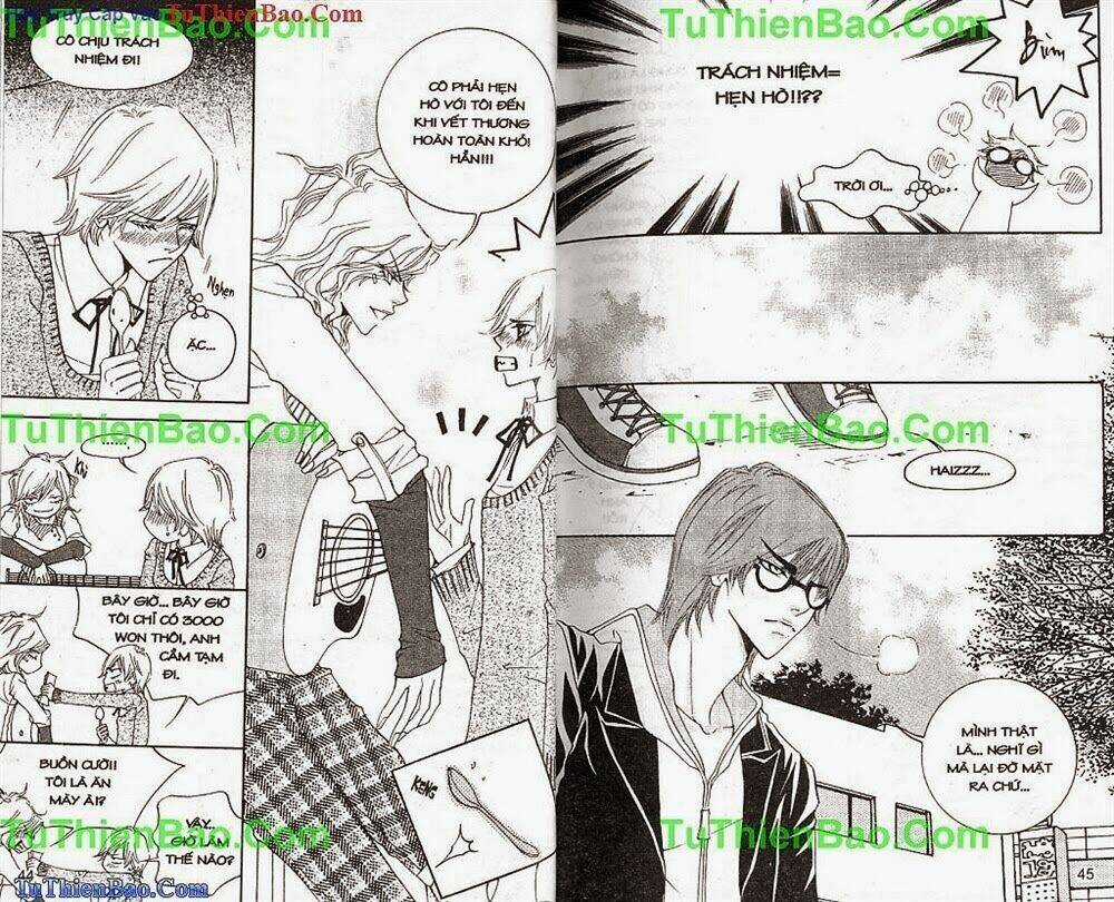 Hải Lam Ngọc Chapter 2 trang 22