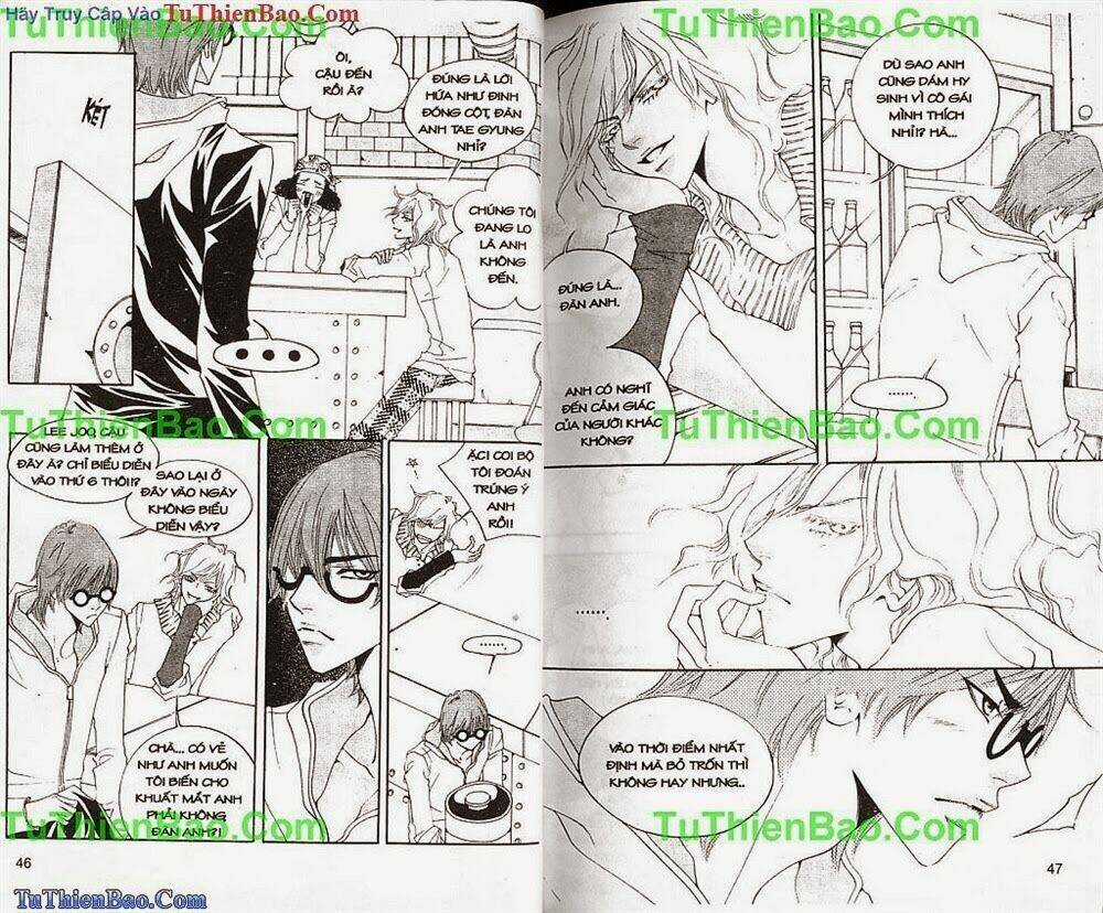 Hải Lam Ngọc Chapter 2 trang 23