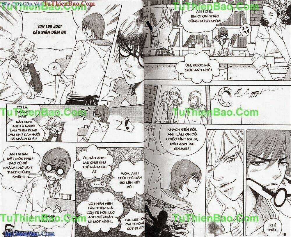 Hải Lam Ngọc Chapter 2 trang 24