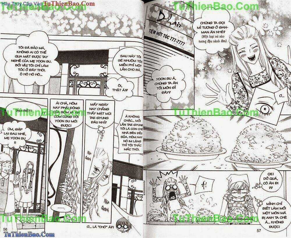 Hải Lam Ngọc Chapter 2 trang 28