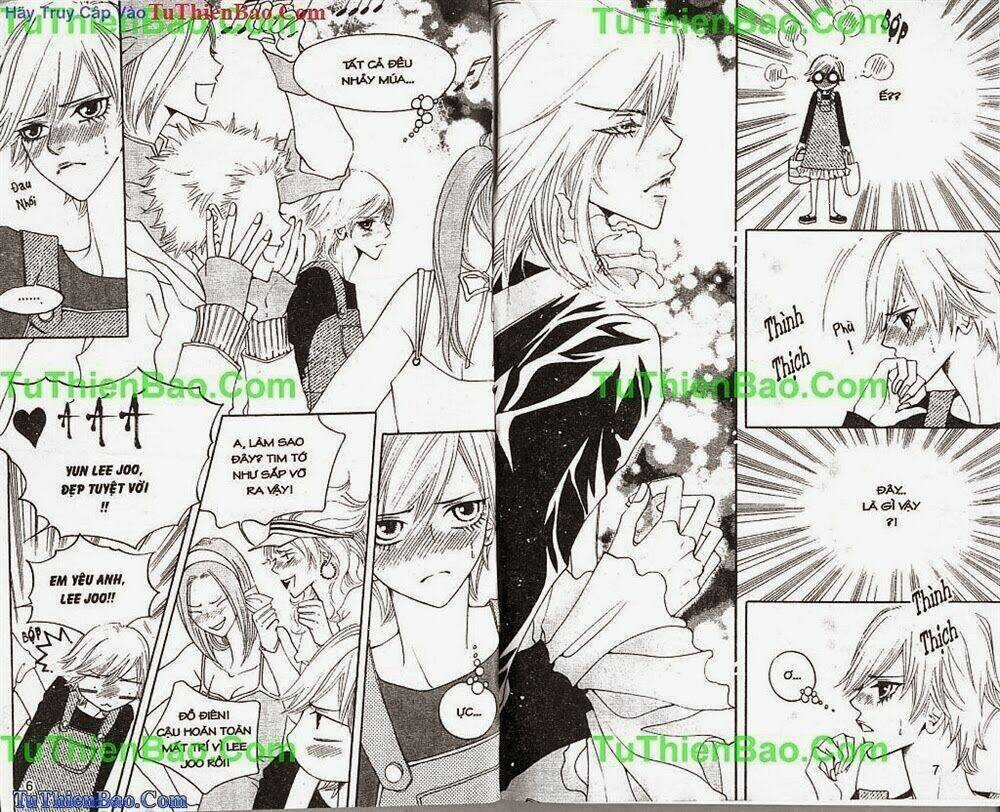 Hải Lam Ngọc Chapter 2 trang 3