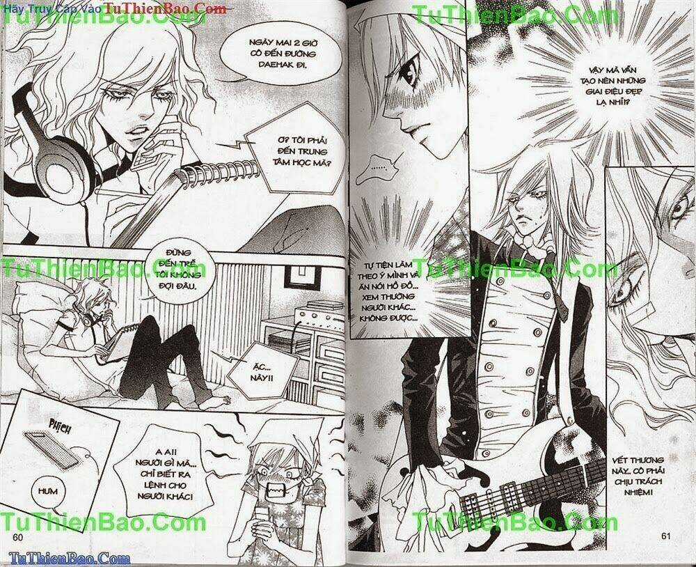 Hải Lam Ngọc Chapter 2 trang 30