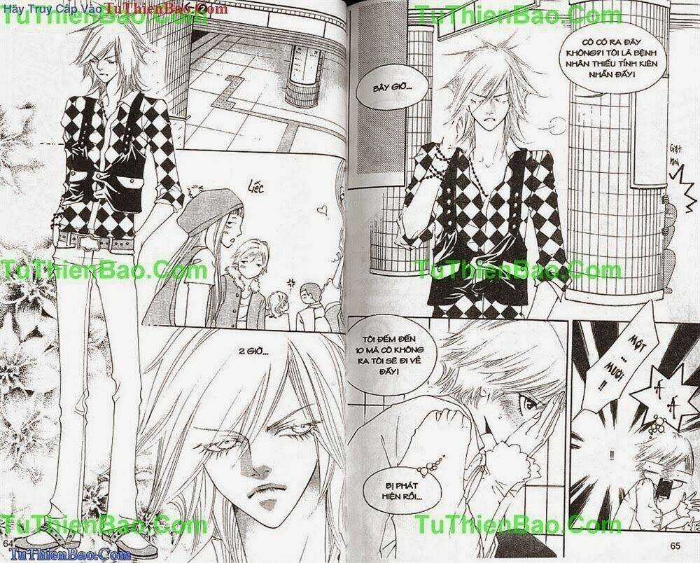 Hải Lam Ngọc Chapter 2 trang 32