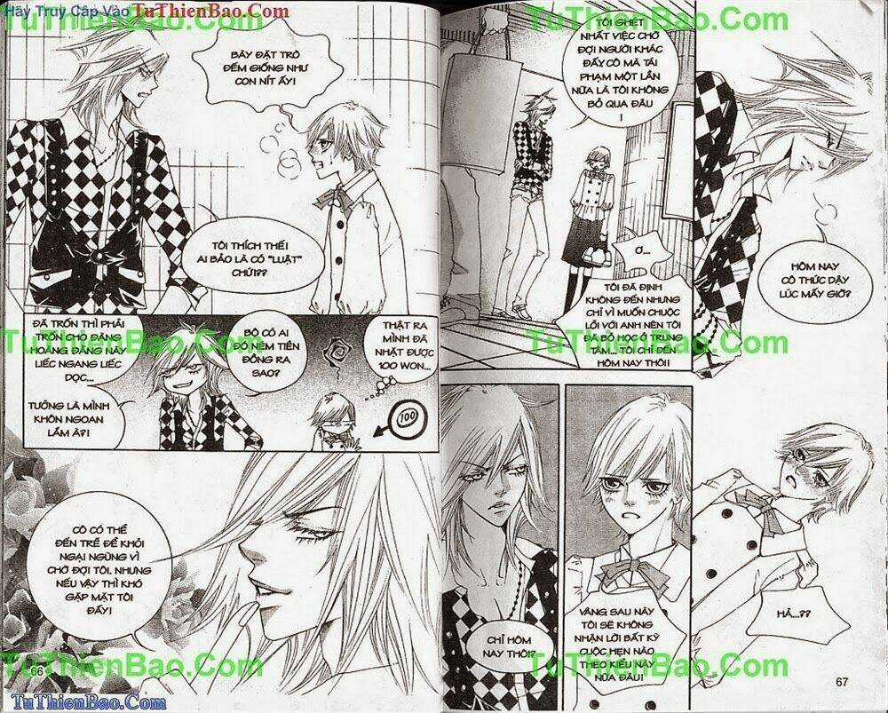 Hải Lam Ngọc Chapter 2 trang 33