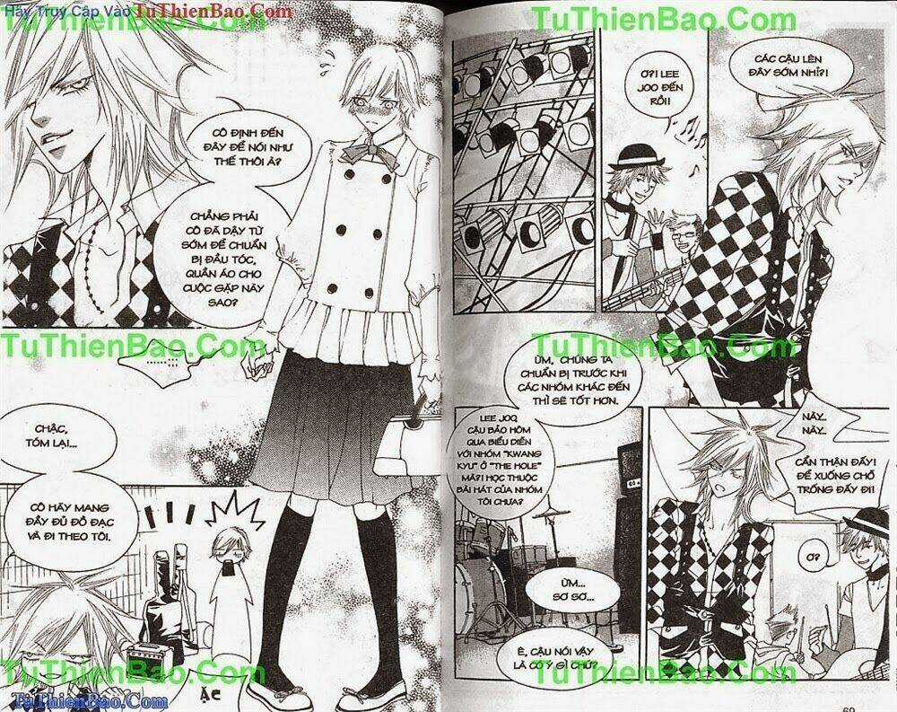 Hải Lam Ngọc Chapter 2 trang 34