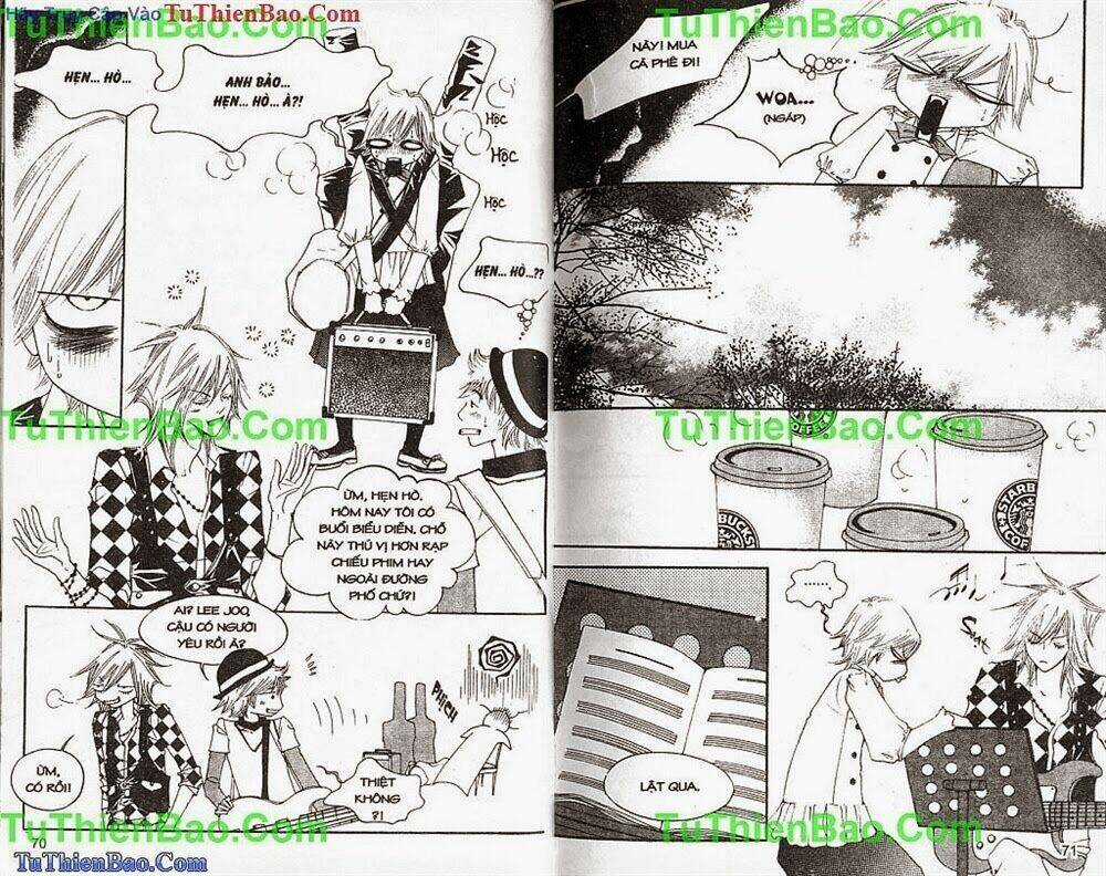 Hải Lam Ngọc Chapter 2 trang 35