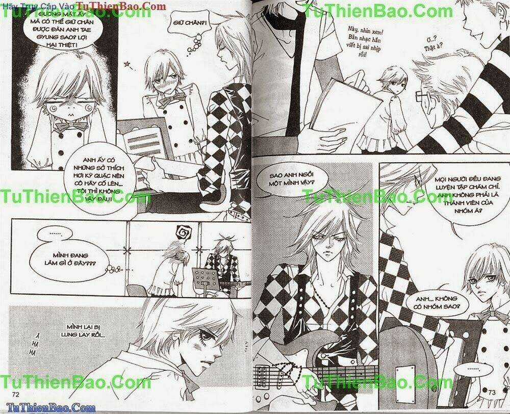 Hải Lam Ngọc Chapter 2 trang 36