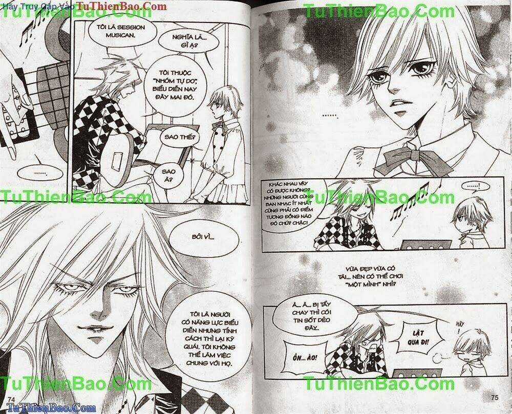 Hải Lam Ngọc Chapter 2 trang 37