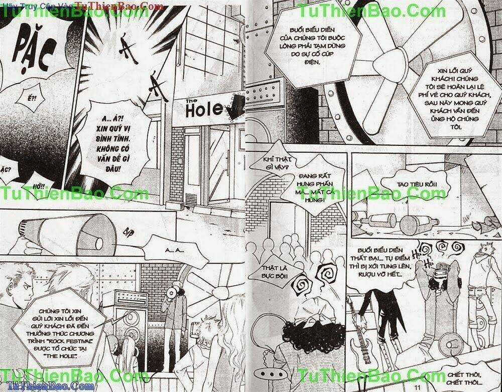 Hải Lam Ngọc Chapter 2 trang 5