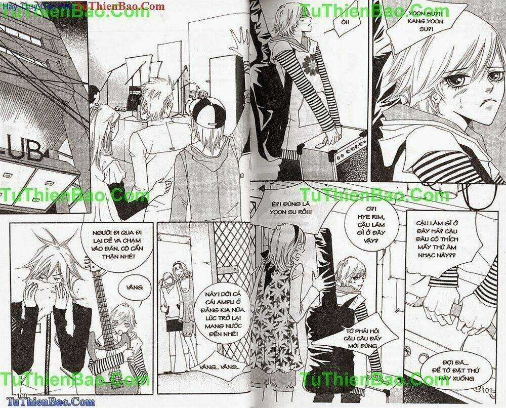 Hải Lam Ngọc Chapter 2 trang 50