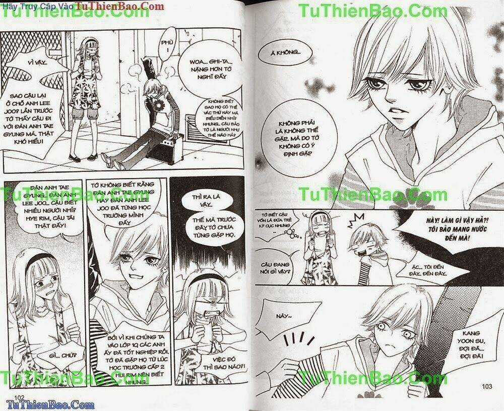 Hải Lam Ngọc Chapter 2 trang 51