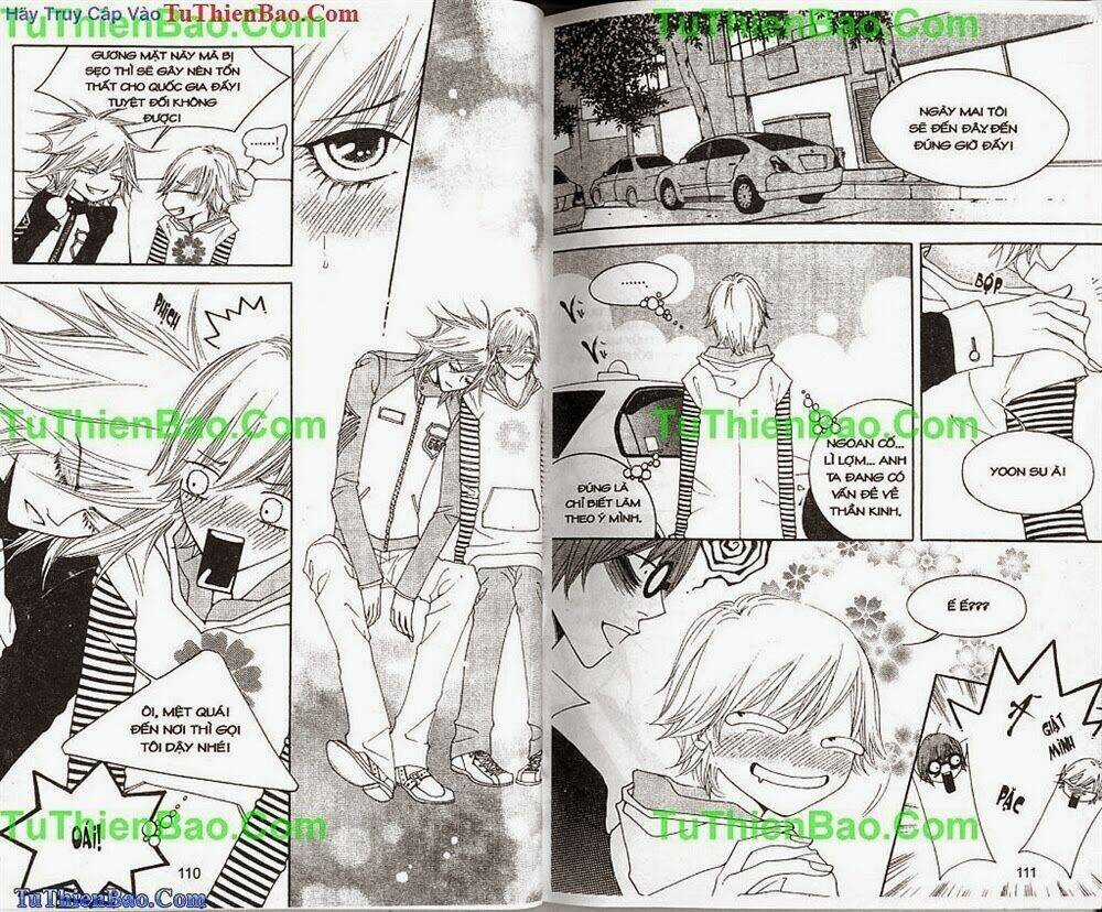 Hải Lam Ngọc Chapter 2 trang 55