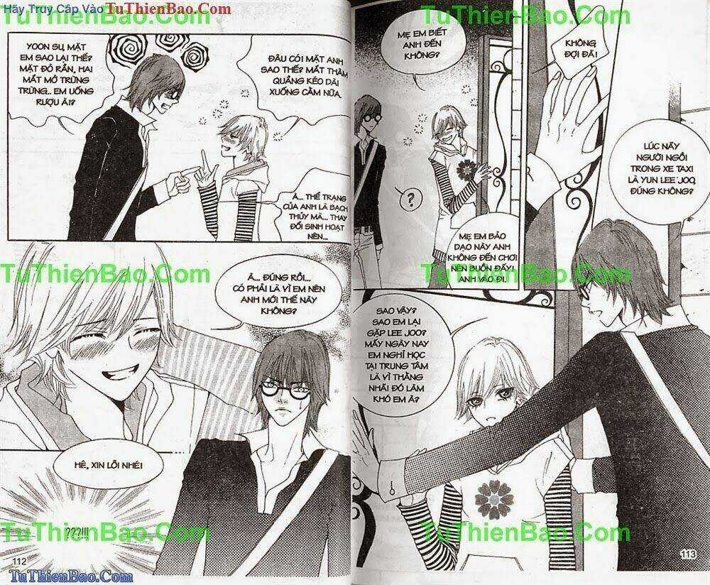 Hải Lam Ngọc Chapter 2 trang 56