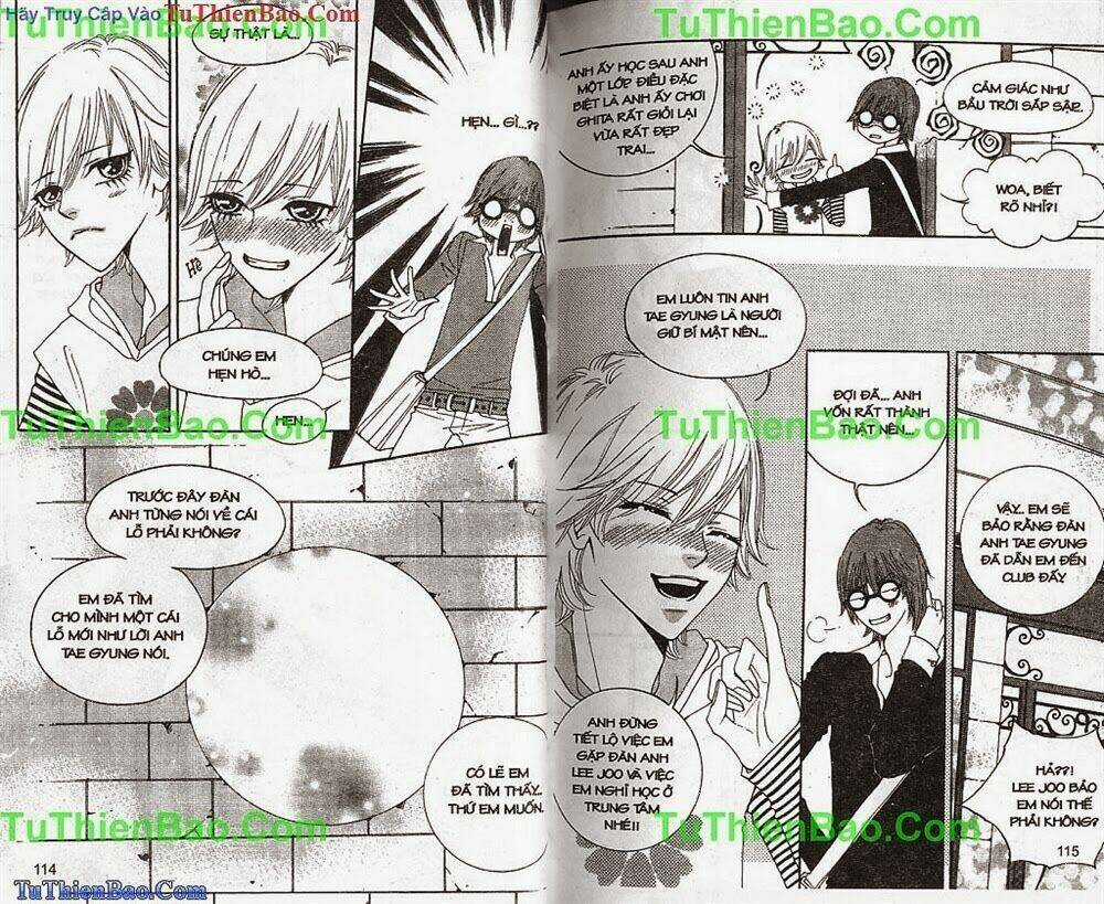 Hải Lam Ngọc Chapter 2 trang 57